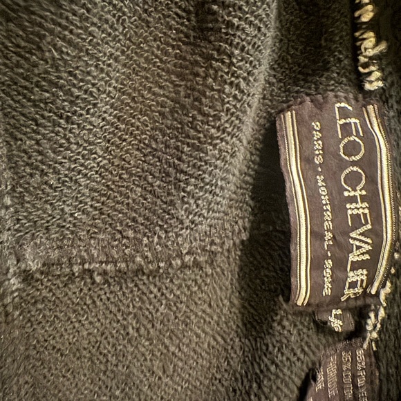 Leo Chevalier Quarter Zip Sweater. - Picture 5 of 7